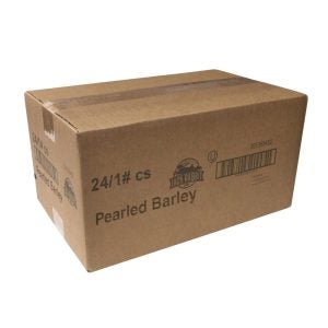 Pearled Barley | Corrugated Box