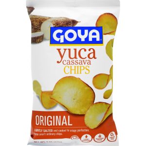 Original Yuca Cassava Chips | Packaged