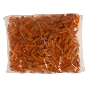 3/8 Inch Extra Long Fancy Regular Cut French Fries | Packaged