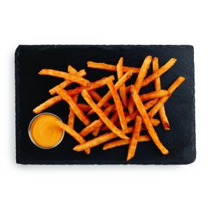 3/8 Inch Extra Long Fancy Regular Cut French Fries | Styled