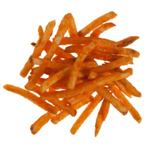 3/8 Inch Extra Long Fancy Regular Cut French Fries | Raw Item