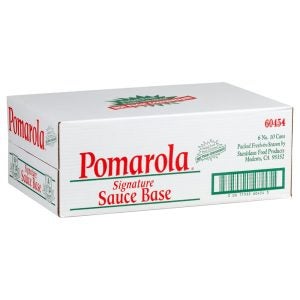 Pomero Sauce | Corrugated Box