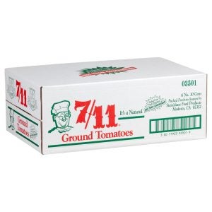 Ground Tomatoes | Corrugated Box