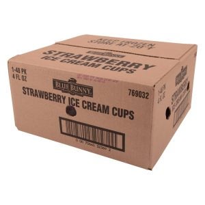 Ice Cream Cups | Corrugated Box