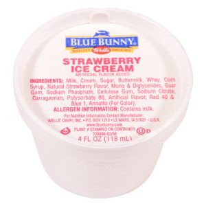 Ice Cream Cups | Packaged