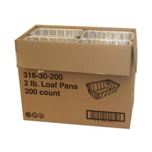 2 lb Loaf Pan | Packaged