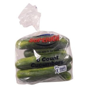 Cucumbers | Packaged