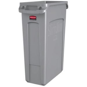 23-Gallon Rectangular Trash Container | Raw Item