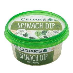 Spinach Dip 12oz | Packaged