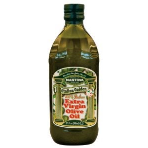 Mantova Italian Golden Extra Virgin Olive Oil | Packaged