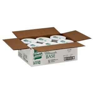 Clam Base | Packaged