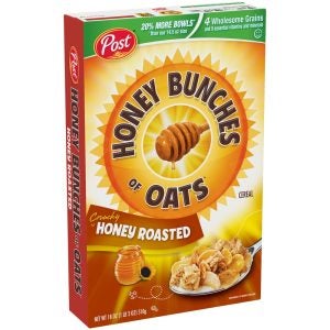 Honey Bunches of Oats Cereal | Packaged