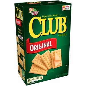 Original Club Crackers | Packaged