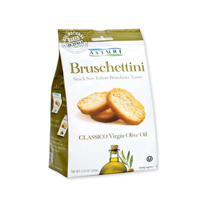 Asturi Bruschettini with Black Pepper | Packaged