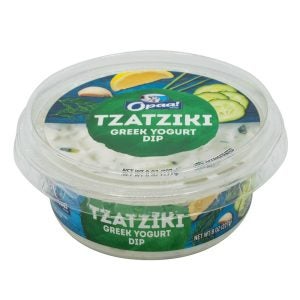 Tzatziki Greek Yogurt Dip | Packaged