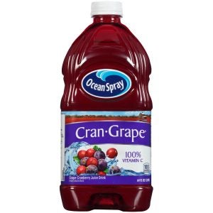 Cranberry Grape Juice | Packaged