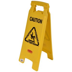 Caution Sign | Packaged