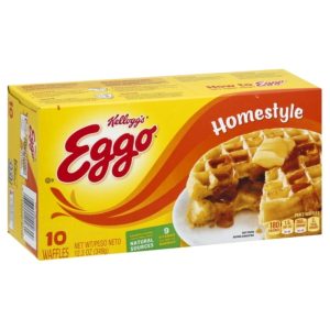 Homestyle Waffles | Packaged