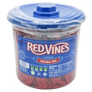 Original Red Candy Licorice | Packaged