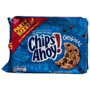 Party Size Original Chocolate Chip Cookies | Packaged