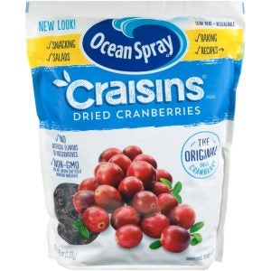 Ocean Spray Dried Cranberries | Packaged