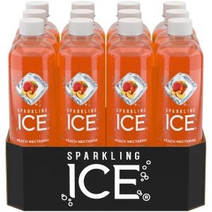 Peach Netarine Sparkling Water | Corrugated Box