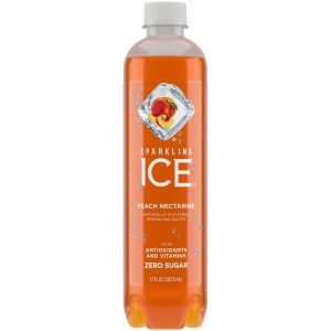 Peach Netarine Sparkling Water | Packaged