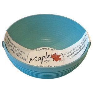 Maple Origins Serving Bowl | Packaged