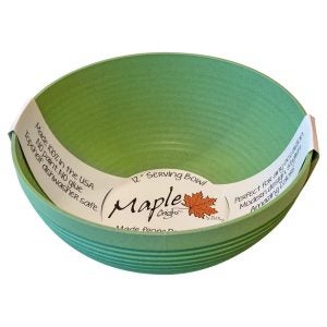 Maple Origins Serving Bowl | Packaged