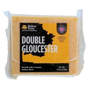 Double Gloucester Cheese | Packaged