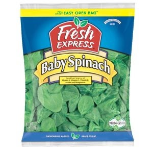 Baby Spinach | Packaged