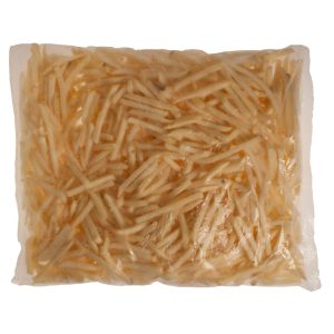 1/4 Inch Extra Long Fancy Thin Shoestring Fries | Packaged