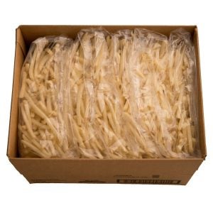 1/4 Inch Extra Long Fancy Thin Shoestring Fries | Packaged