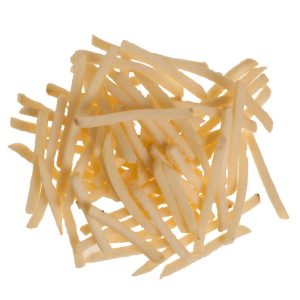 1/4 Inch Extra Long Fancy Thin Shoestring Fries | Raw Item