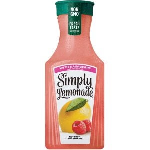 Lemonade with Raspberry | Packaged