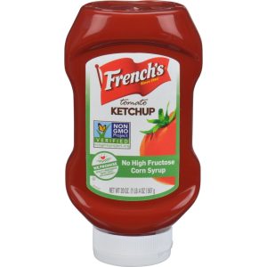 Red Gold Fancy Ketchup 114 oz. Plastic Jug with Pump - 6/Case