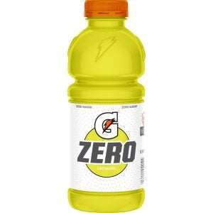 G Zero Lemon Lime Sports Drink | Packaged