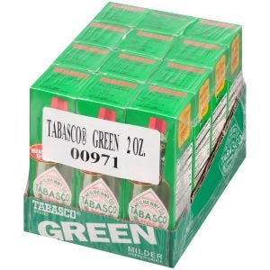 Green Jalapeno Hot Sauce | Corrugated Box