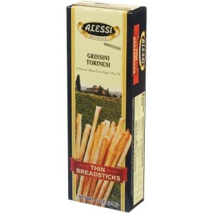 Thin Breadsticks | Packaged