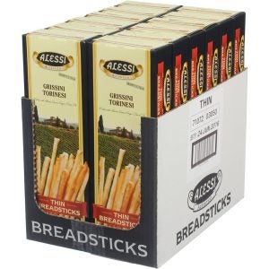 Thin Breadsticks | Styled