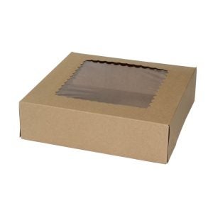 BOX BKRY 9X9X2.5 WINDOW KRFT 250 BOX | Styled