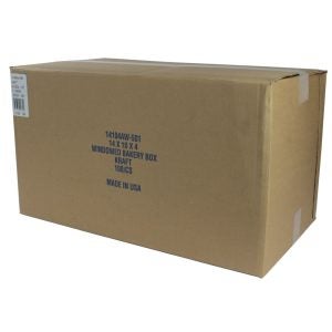 BOX BKRY 14X10X4 WINDOW KRFT 100 BOX | Corrugated Box