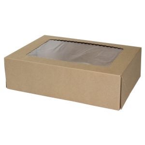 BOX BKRY 14X10X4 WINDOW KRFT 100 BOX | Styled