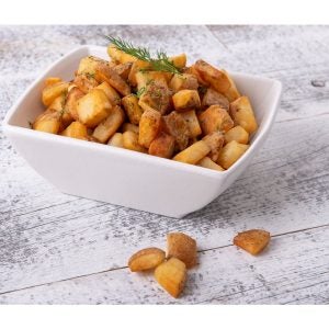 Natural Potato Cubes | Styled