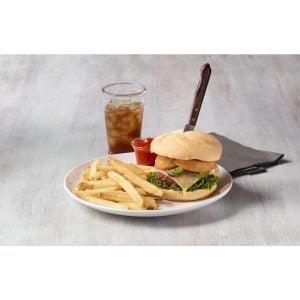 3/8" Regular Cut French Fries | Styled