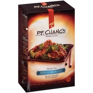 Beef & Broccoli Entree | Packaged