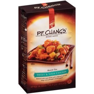 Sweet & Sour Chicken Entree | Packaged