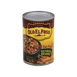 Fat Free Refried Beans | Packaged