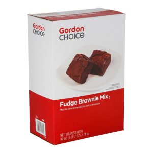 Fudge Brownie Mix | Packaged