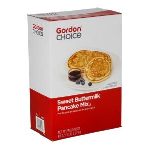 Sweet Buttermilk Pancake Mix | Packaged